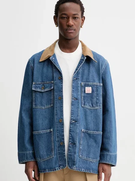 Levi's farmerdzseki UPDATED TO BROADWAY x WORKWEAR kék
