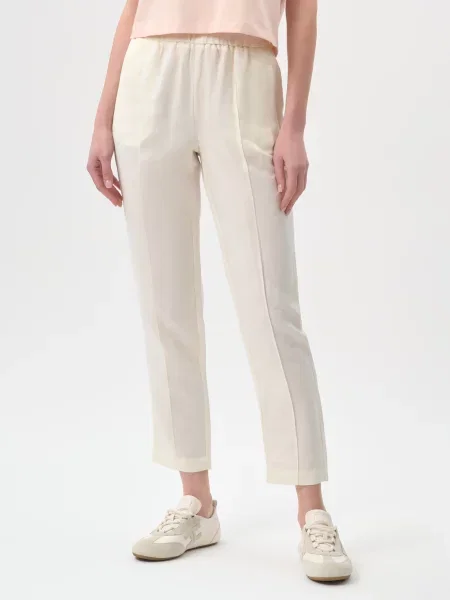Брюки Twinset белые