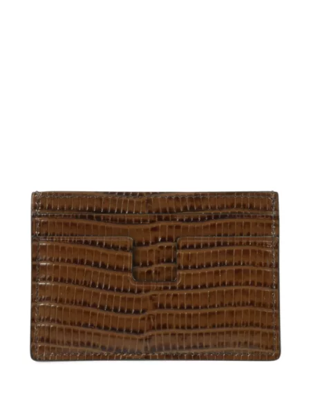 Portofel Tom Ford din piele maro