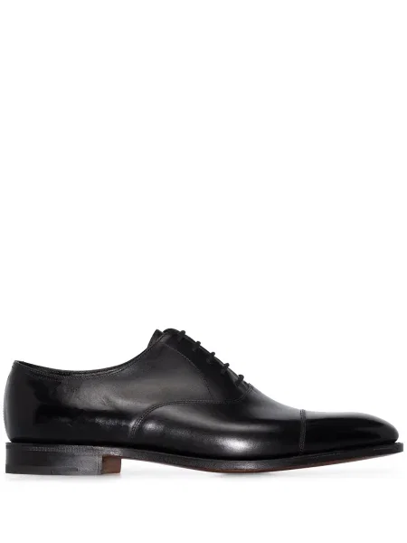 Oxford John Lobb din piele negru