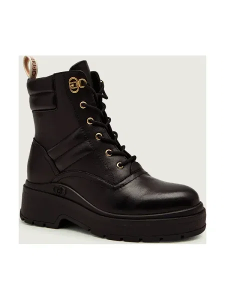 Liu Jo De piele botine ANDREA 02 negru