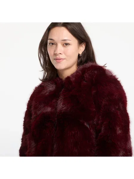 Яке бомбър Desigual RASPBERRY бордо преходен модел червено