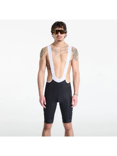 Pantaloni scurți Pas Normal Studios Mechanism Bibs Black L negru