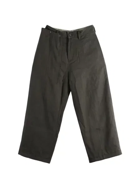 Pantaloni Ziggy Chen asimetrice gri