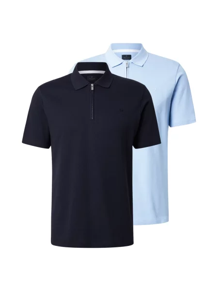 Jack & Jones Premium Majica JPRBLAETHAN mornarsko / opal plava