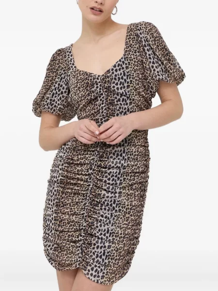 Rochie Notes Du Nord de costum maro
