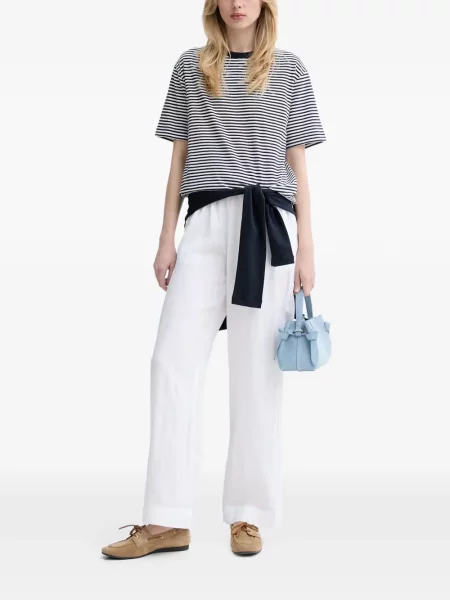 Pantaloni Marc O'polo cu cordon alb