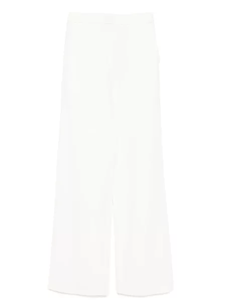 Pantaloni Saiid Kobeisy alb