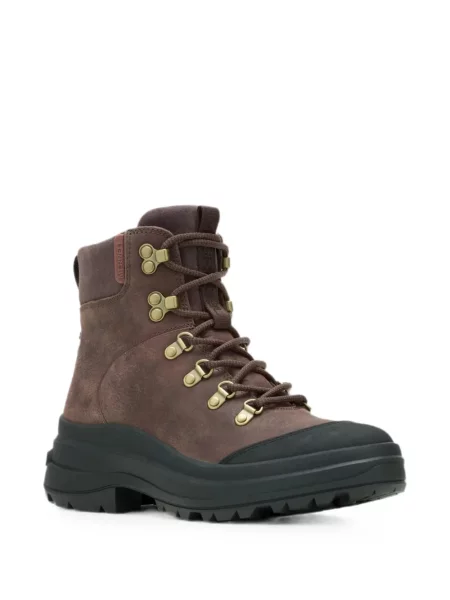 Botine Merrell din dantelă maro