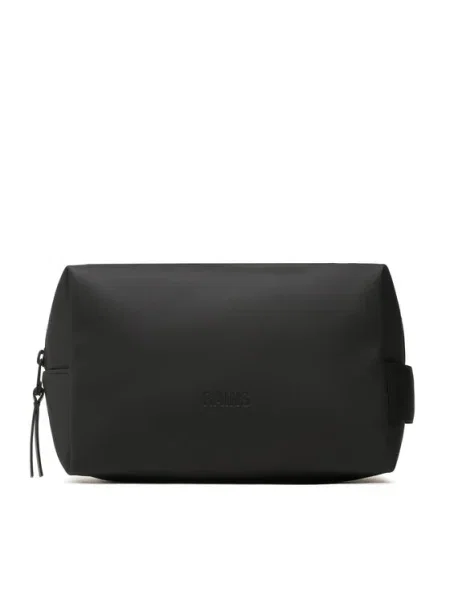 Козметична чанта Rains Wash Bag Small черно