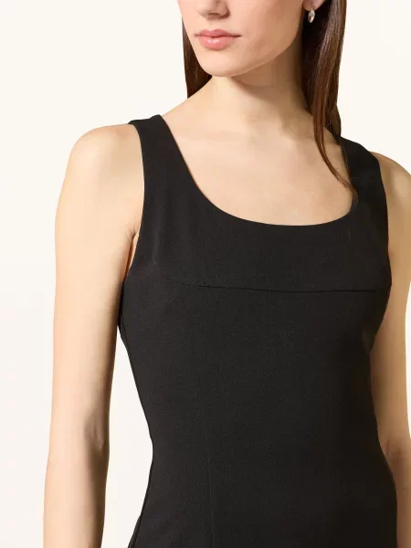 Calvin Klein Etuiové Šaty černá