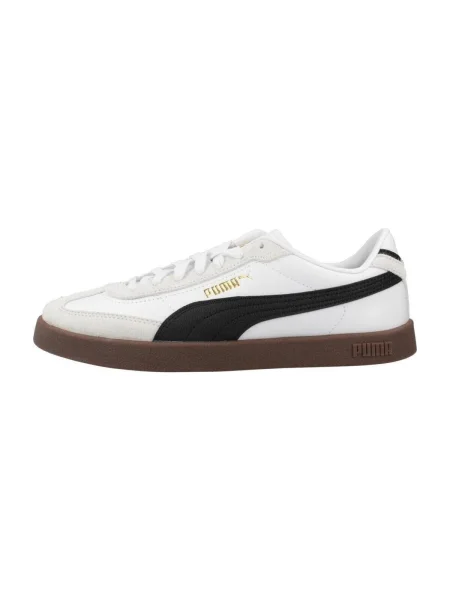 PUMA Tenisky Club II Era tmelová / zlatá / čierna biela