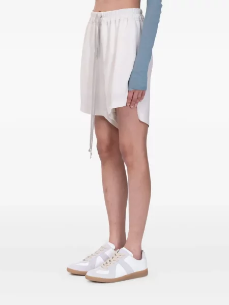 Pantaloni scurți Rick Owens alb