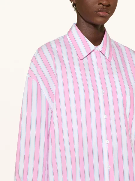 Joop! Jeans Bluzka Koszulowa Brenda pink różowa