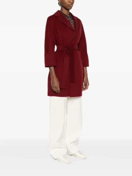 Palton 's Max Mara roșu
