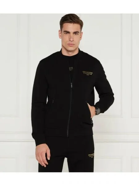 Karl Lagerfeld Hanorac negru