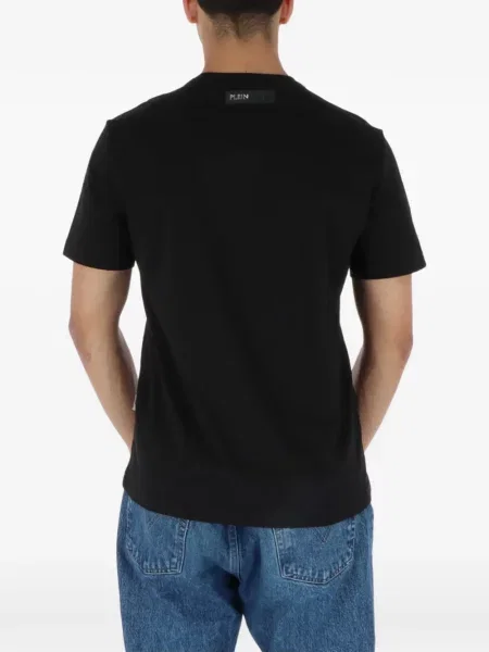 Tricou sport Plein Sport cu imagine cu dungi de tigru negru