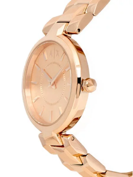 Hodinky Armani Exchange Audelle zlato ružové
