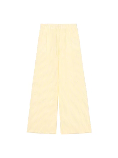 Брюки Cropp желтые