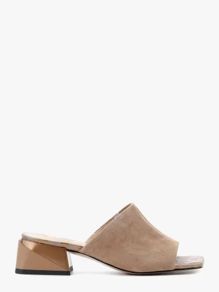 Замшеві Мюлі LeBERDES бежевий