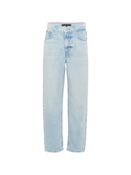 Jeansy dziecięce Tommy Hilfiger niebieskie