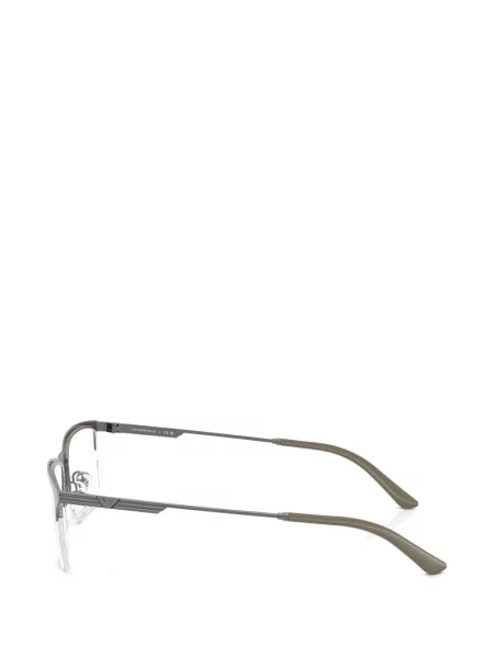 Ochelari de soare dreptunghiulari Emporio Armani gri