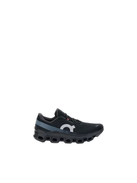On Sneakersy Cloudmonster 1 schwarz czarne