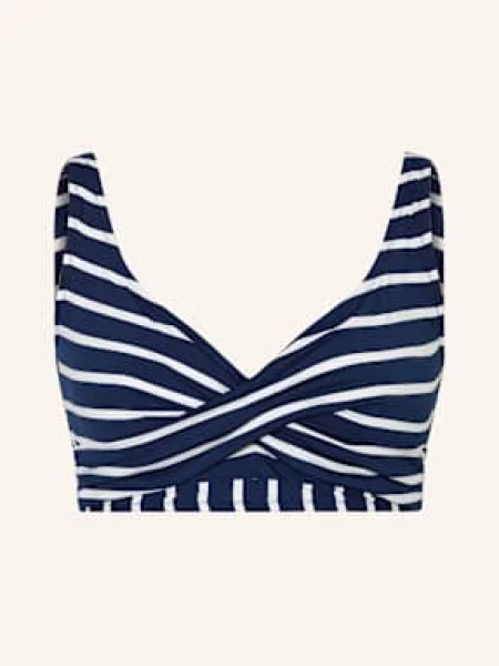 Lidea Góra Od Bikini Z Fiszbinami Bay Games blau biały