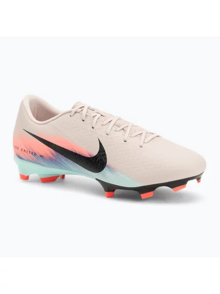 Încălțăminte de fotbal pentru bărbați Nike United Mercurial Vapor 16 Academy FG/MG silt red/racer blue roșu