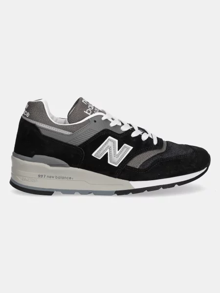 Αθλητικά New Balance Made in USA μαύρο