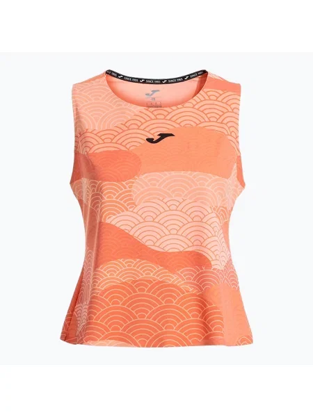 Női teniszpóló Joma Challenge Tank Top W narancssárga. Méret: S narancsszínű
