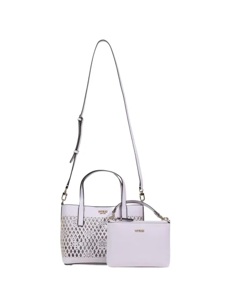 Guess kabelka dámska LETTY fialová