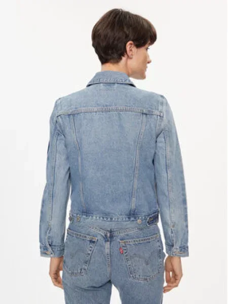 Levi's® Jeans jakna Original Trucker modra