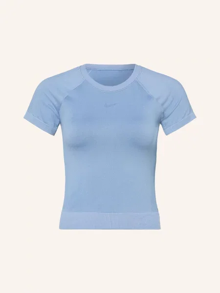 Nike Funkční Tričko Pro Seamless tmavě modrá