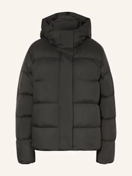 Tommy Hilfiger Kurtka Puchowa schwarz czarna