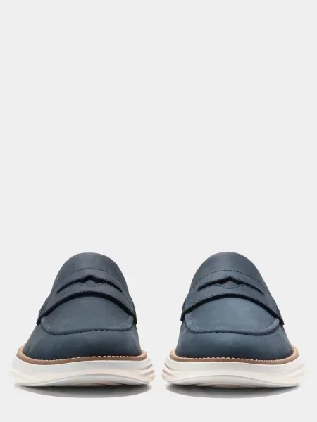 Шкіряні Лофери Cole Haan синій