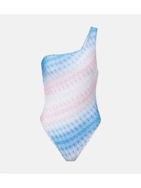 Costum de baie Missoni cu un umăr gol
