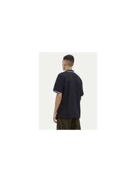 Jack&Jones Pólóing Pacer Regular Fit fekete