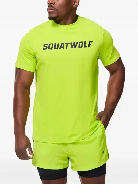Tricou Squatwolf galben