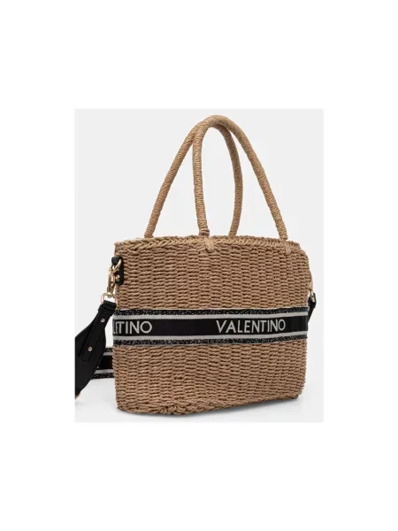 Valentino Torebka Boho Brązowy beżowa