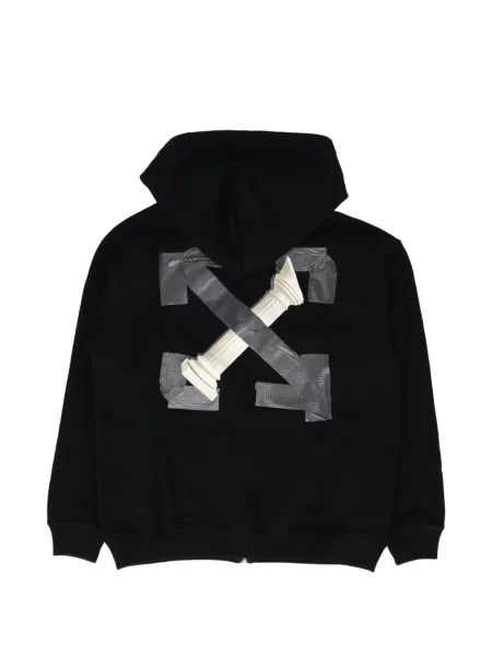 Bluza z kapturem dziecięca New Balance czarna