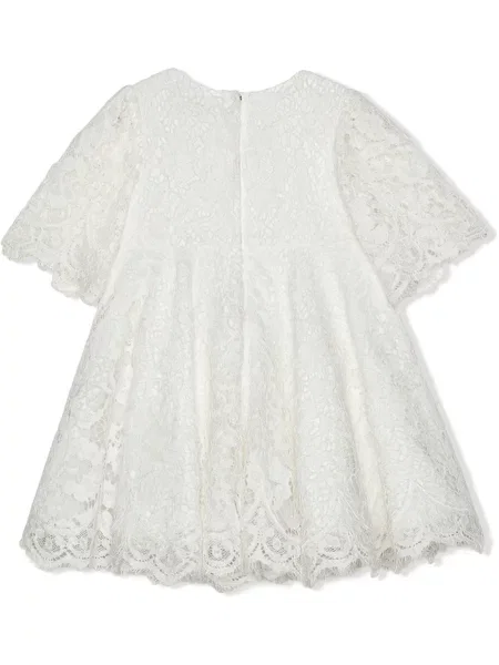 Sukienka dziecięca Dolce And Gabbana biała