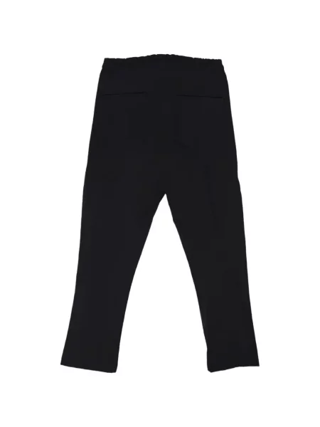 Pantaloni Rhude cu dungi alergare negru