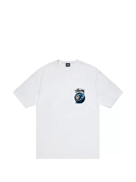 Μικρός μπλούζα Stüssy λευκό