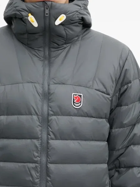 Geacă Fjallraven cu glugă gri