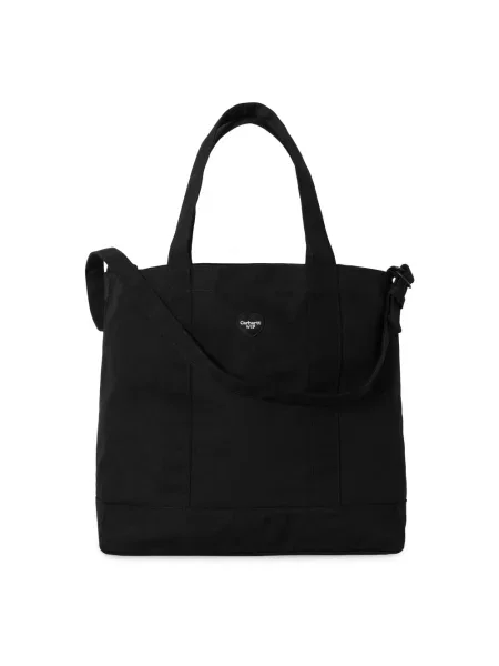 Torba Carhartt Wip w serca czarna