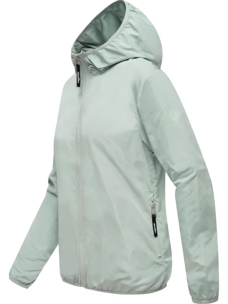 Ragwear Prechodná bunda Vinzie C svetlosivá