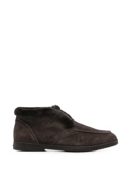 Botine Doucal's din piele de oaie maro