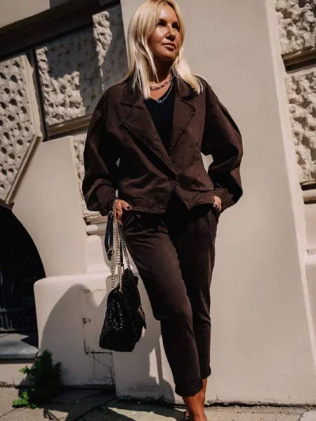 Jakna Lemonada črna