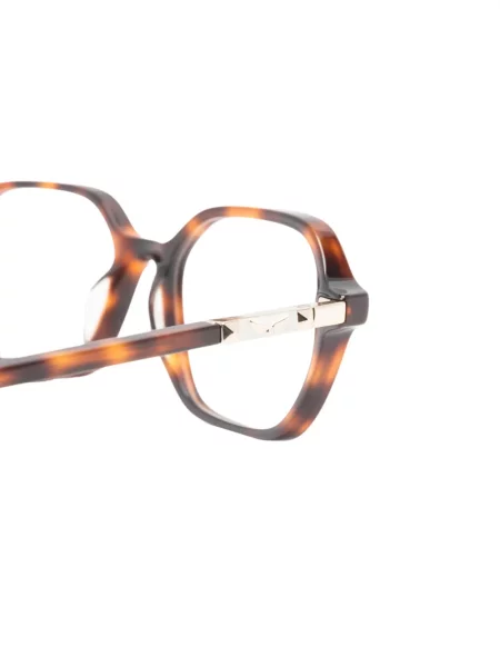 Ochelari de soare Zadig&voltaire cu imprimeu geometric maro